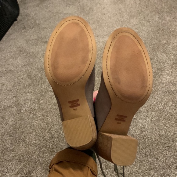 Womens Tom’s Wedge - Picture 4 of 4